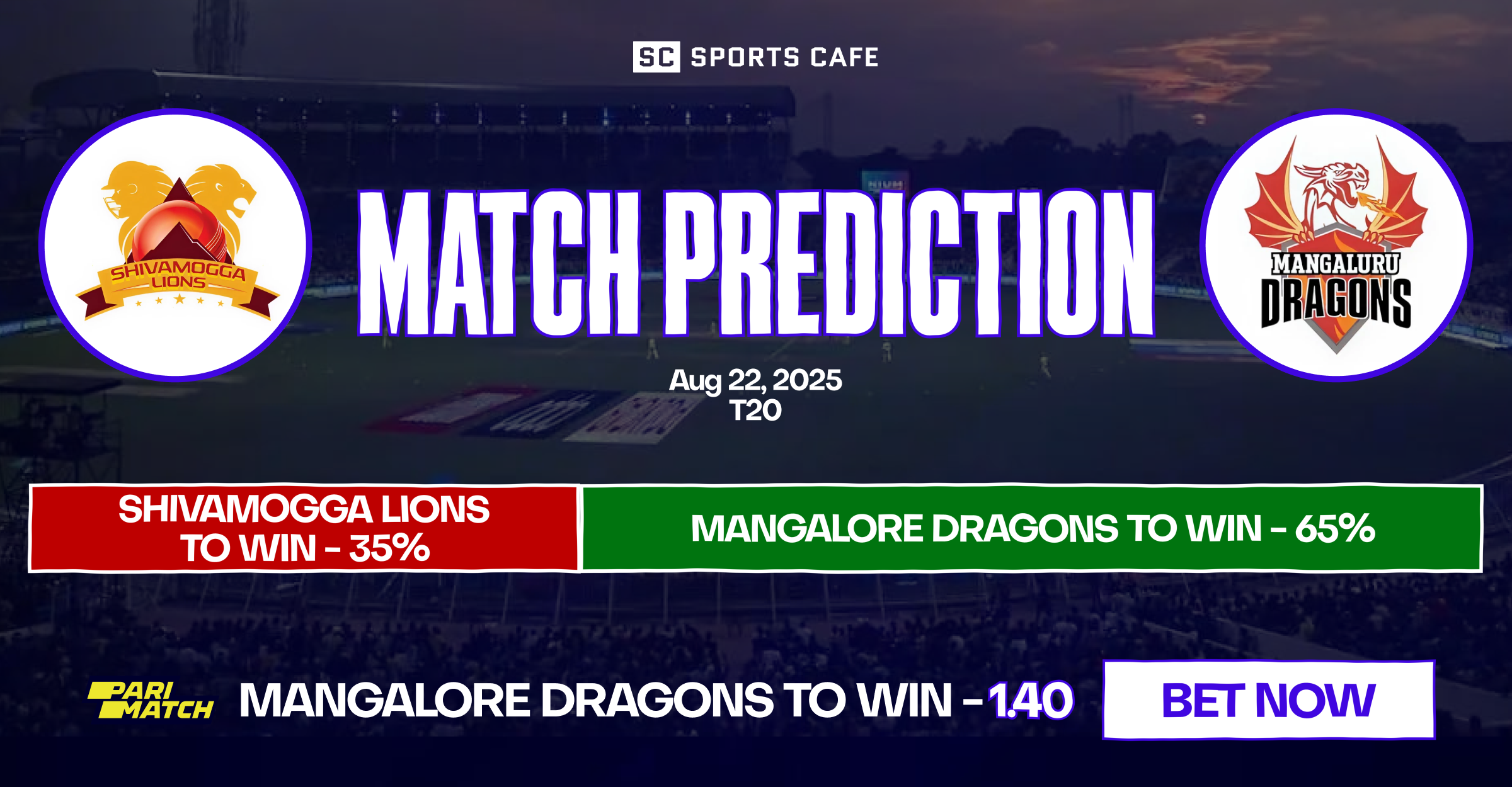 Shivamogga Lions vs Mangalore Dragons